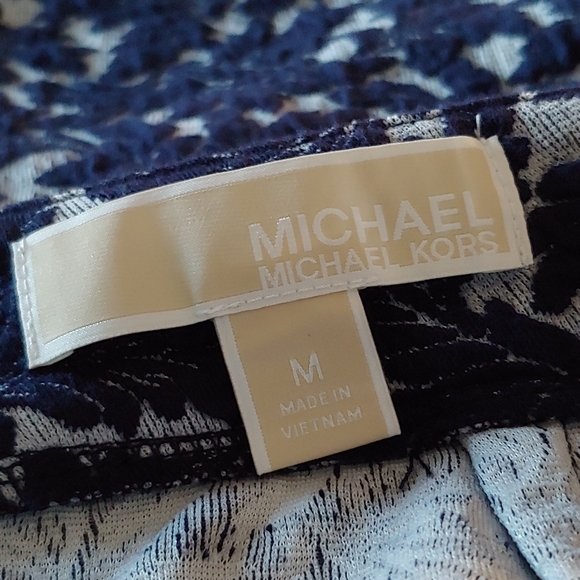 Michael - Michael Kors Brocade Pencil Skirt Women's Size Medium - Picture 8 of 11